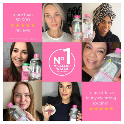 Garnier Micellar Cleansing Water 700ml Rose