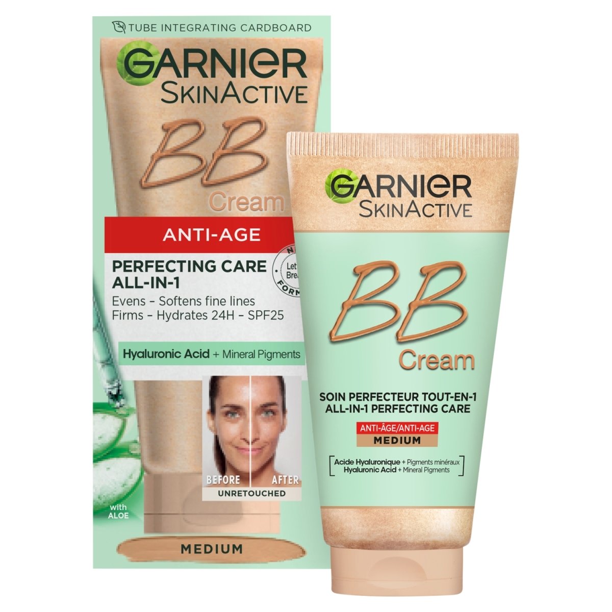Buy Garnier BB Cream 50ml Anti Age Medium online at Intamarque Wholesale – Trusted FMCG distributor
