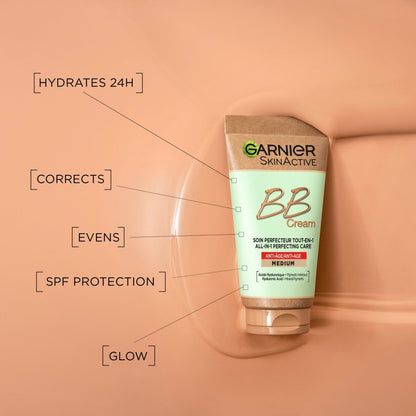 Garnier BB Cream 50ml Anti Age Medium
