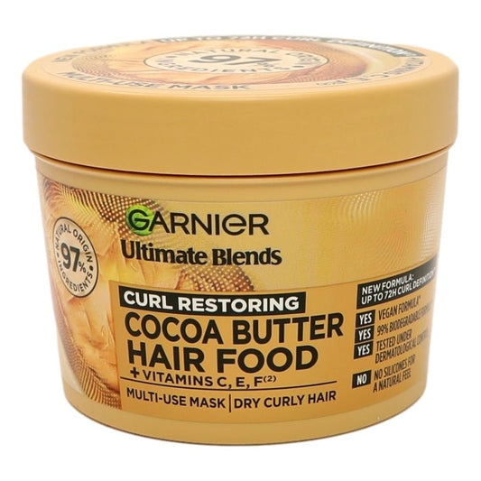 Garnier Garnier UB Hair Food Cocoa Butter 3 in 1 Mask (Curly Hair)