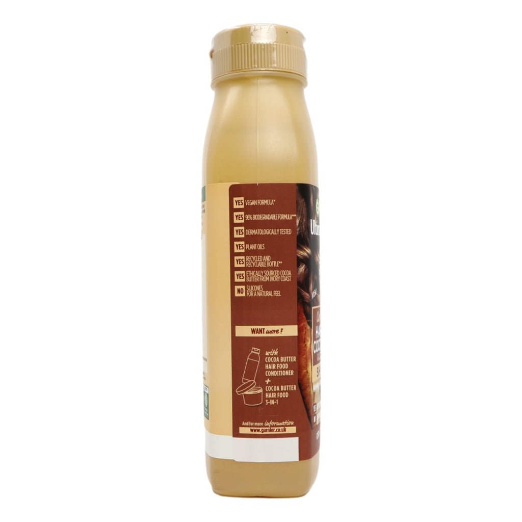 Garnier UB Hair Food Cocoa Butter Shampoo 350ml (Curly Hair) - Intamarque - Wholesale 3600542440592