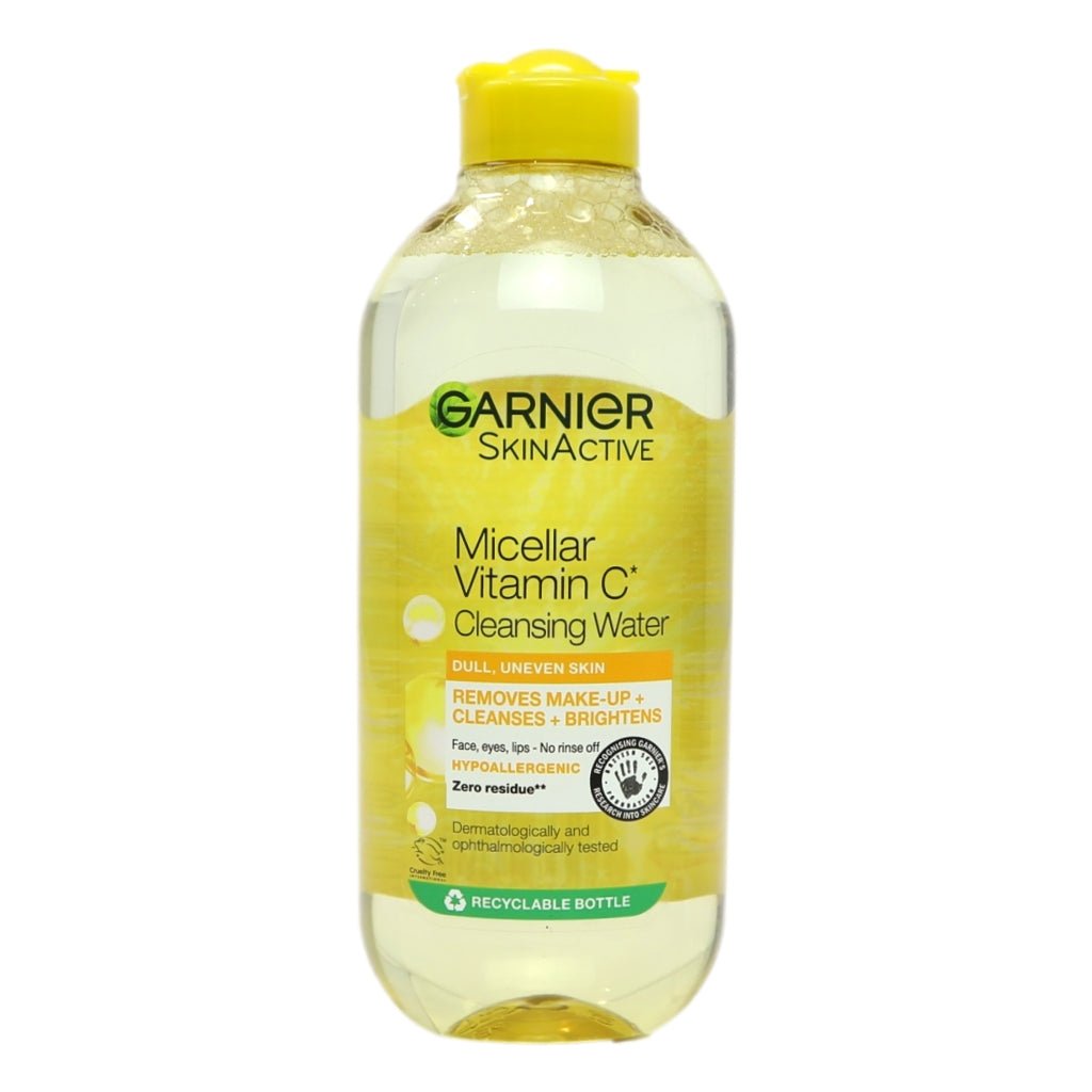 Garnier Micellar Cleansing Water 400ml Vitamin C - Intamarque - Wholesale 3600542444019