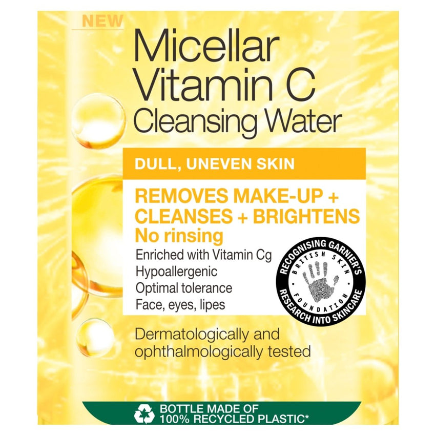 Garnier Micellar Cleansing Water 400ml Vitamin C