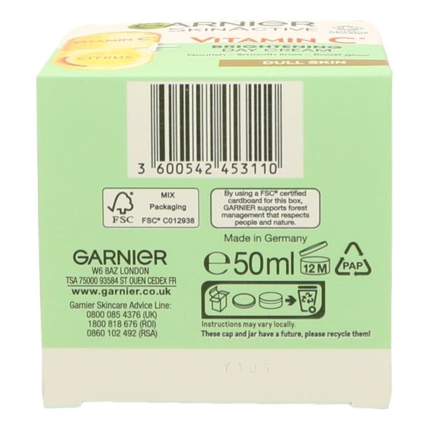 Garnier Naturals Vitamin C 50ml Brightening Day Cream