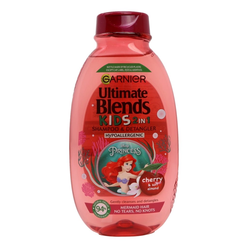 Garnier Ultimate Blends Core Kids Cherry Shampoo 250mL