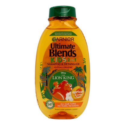 Garnier Ultimate Blends Core Kids Apricot Shampoo 250mL