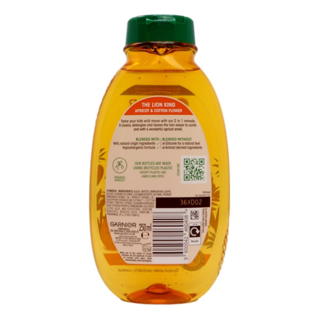 Garnier Ultimate Blends Core Kids Apricot Shampoo 250mL