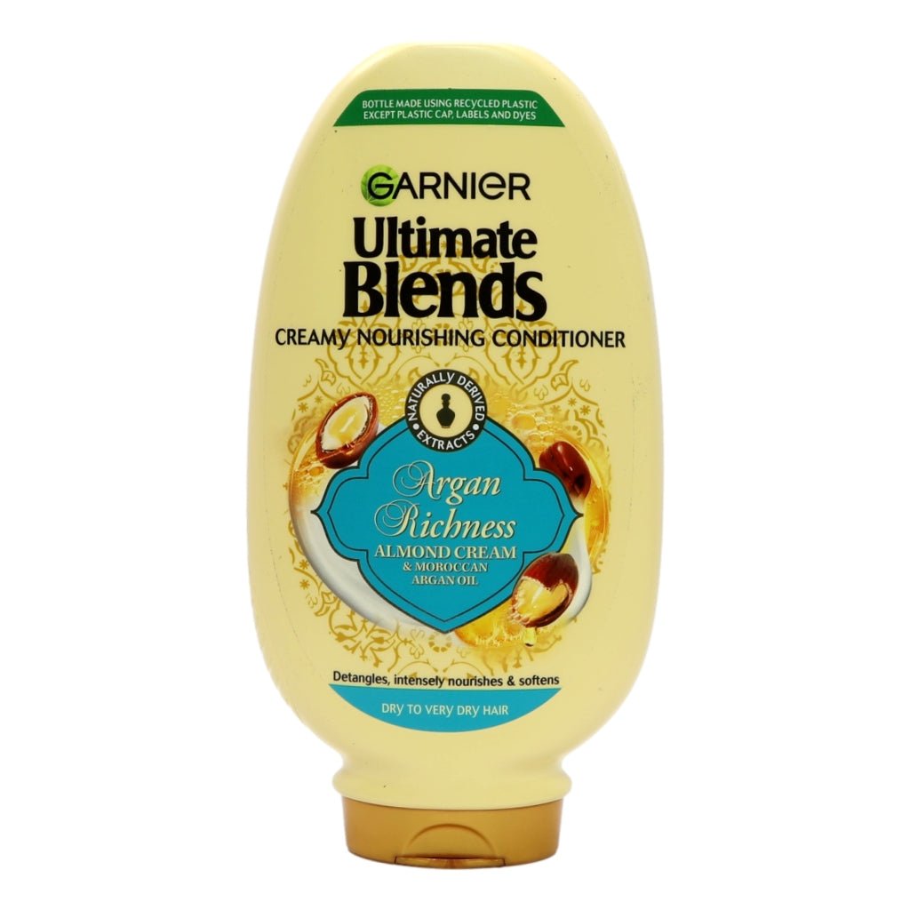 Garnier Ultimate Blends Argan Richness (Argan Oil & Almond Cream) Conditioner 400ml