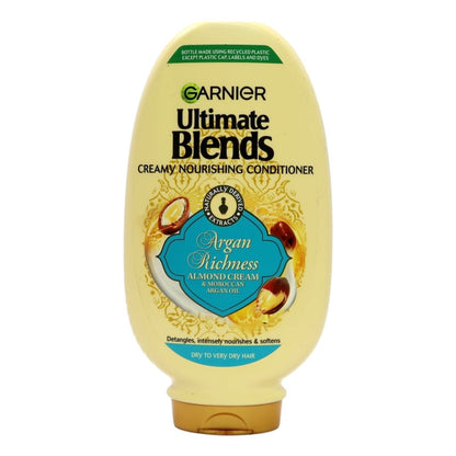 Garnier Ultimate Blends Argan Richness (Argan Oil & Almond Cream) Conditioner 400ml