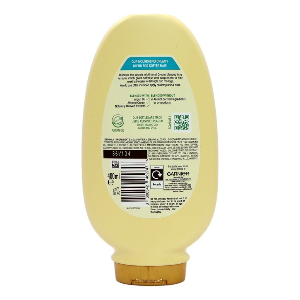 Garnier Ultimate Blends Argan Richness (Argan Oil & Almond Cream) Conditioner 400ml