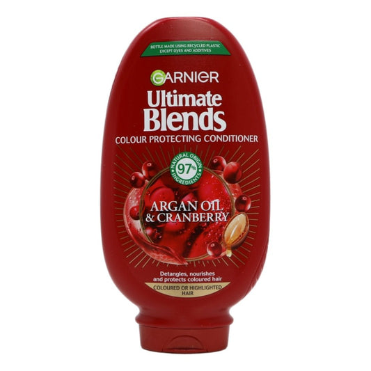 Garnier Ultimate Blends Core Argan & Cranberry Conditioner 400ml