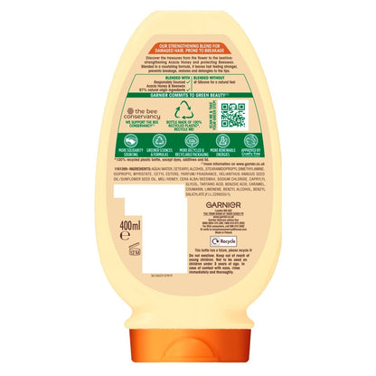 Garnier Ultimate Blends Honey Treasures Conditioner 400ml