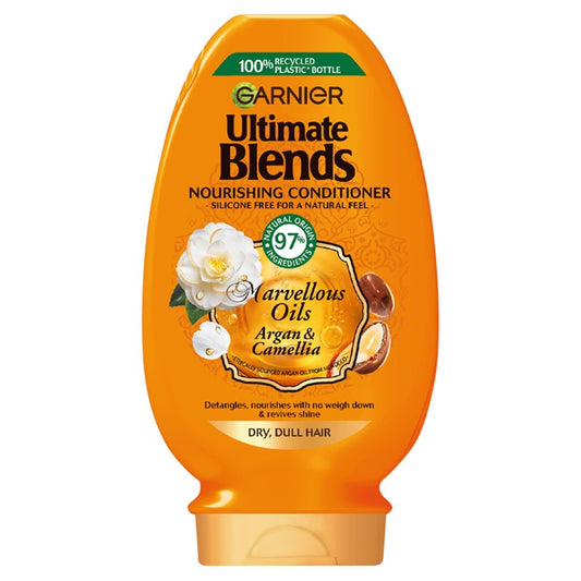 Garnier Ultimate Blends Core Argan & Camellia Conditioner 400ml