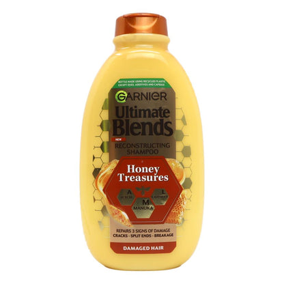 Garnier Ultimate Blends Honey Treasures Shampoo 400ml