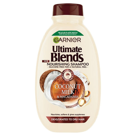 Garnier Ultimate Blends Coconut Milk Shampoo 400ml