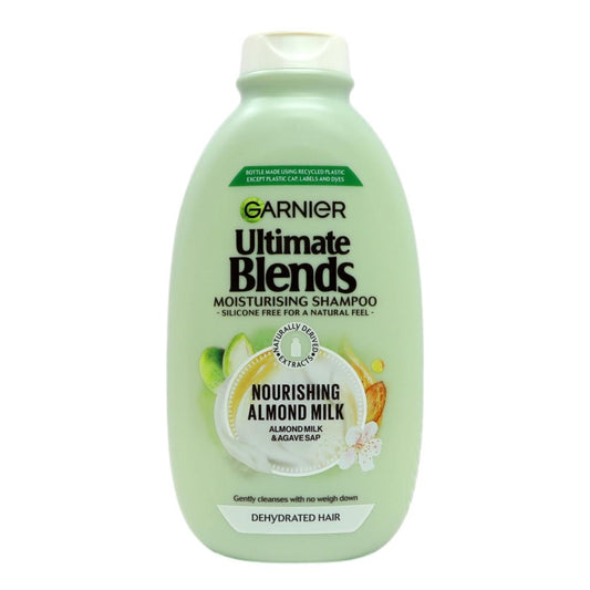 Garnier Ultimate Blends Almond Crush Shampoo 400ml