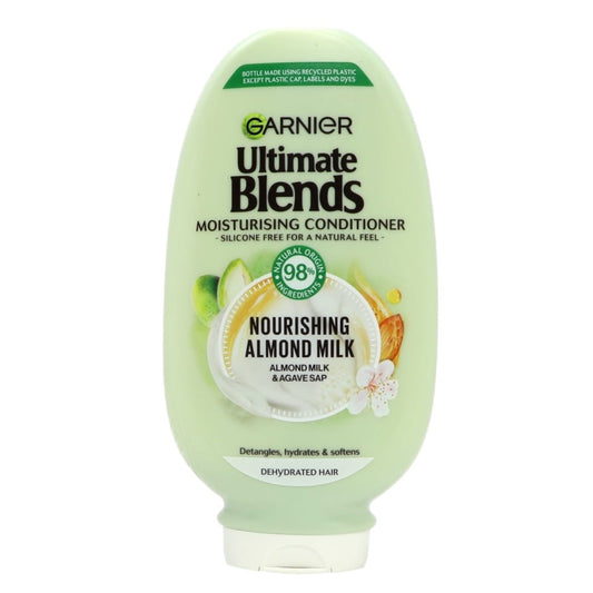 Garnier Ultimate Blends Almond Crush Conditioner 400ml