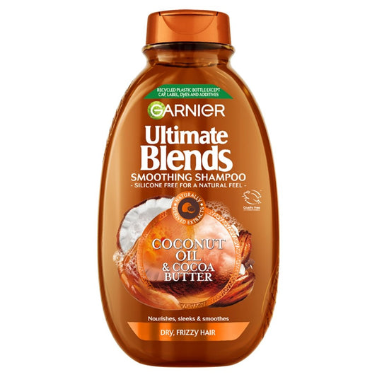 Garnier Ultimate Blends The Sleek Restorer ( Coconut Oil & Cocoa Butter) Shampoo 400ml