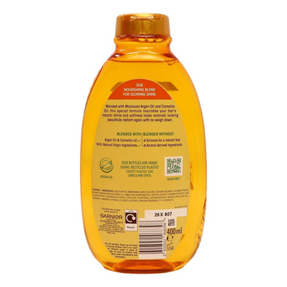 Garnier Ultimate Blends Core Argan & Camellia Shampoo 400ml