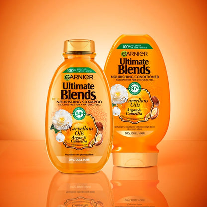 Garnier Ultimate Blends Core Argan & Camellia Shampoo 400ml