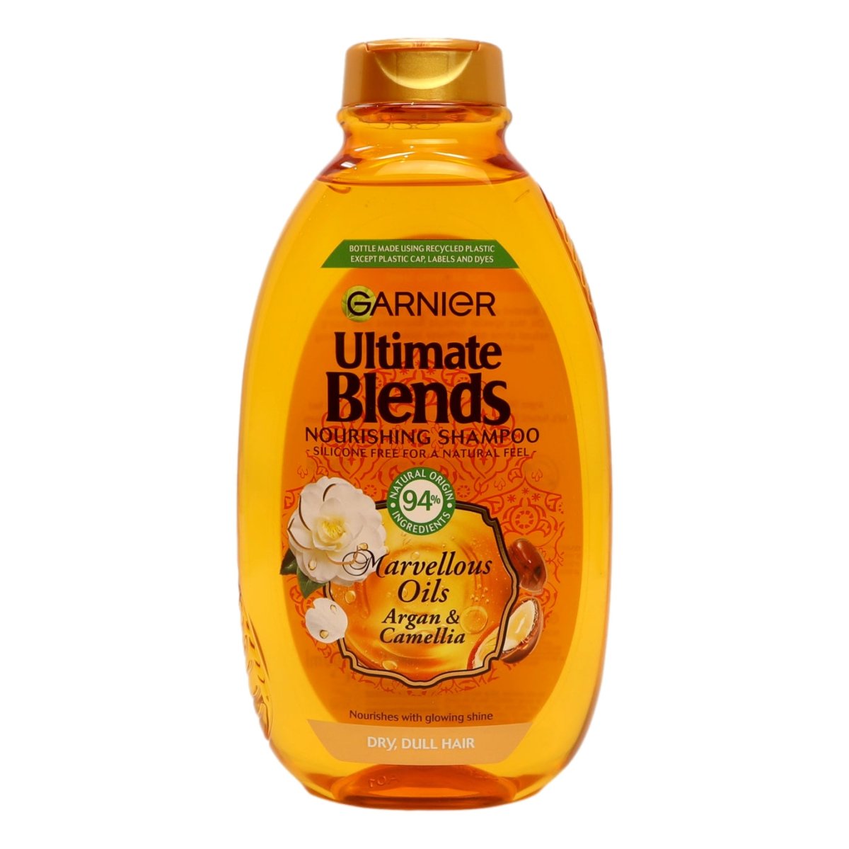 Garnier Ultimate Blends Core Argan & Camellia Shampoo 400ml