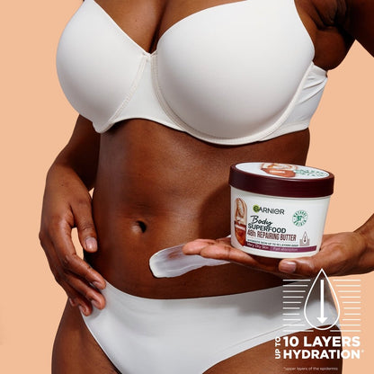 Garnier Body Superfood 380ml Cocoa (Very Dry Skin)