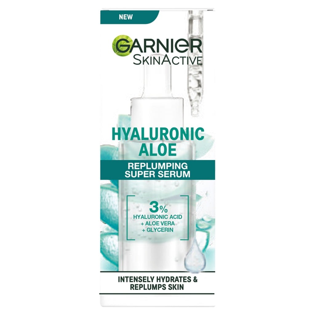 Garnier Hyarulonic Aloe Super Serum (Re-Plumping) 30Ml