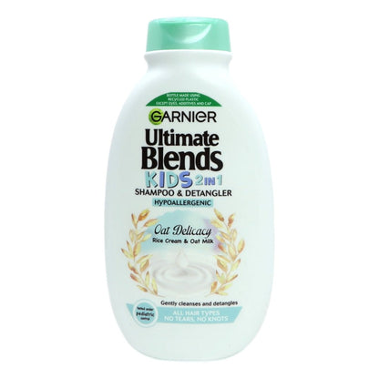 Garnier Ultimate Blends Core Kids Oat Shampoo 250mL