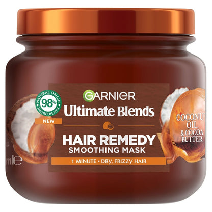 Garnier Ultimate Blends 340ml Hair Remedy Mask Coconut