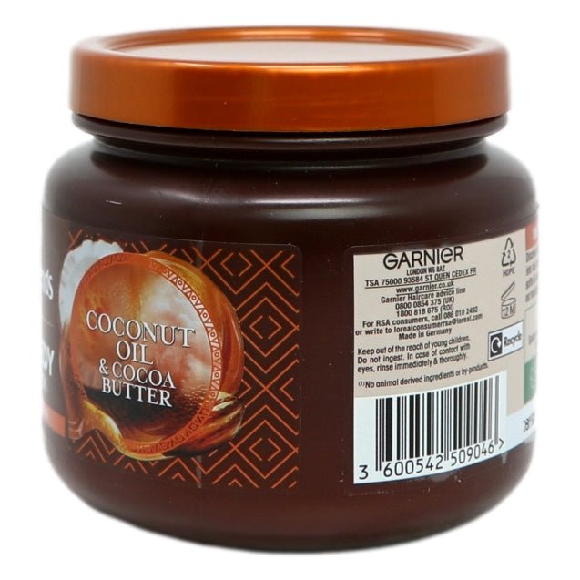 Garnier Ultimate Blends Coco Sleek Hair Remedy Mask 340Ml - Intamarque - Wholesale 3600542509046