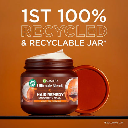 Garnier Ultimate Blends 340ml Hair Remedy Mask Coconut