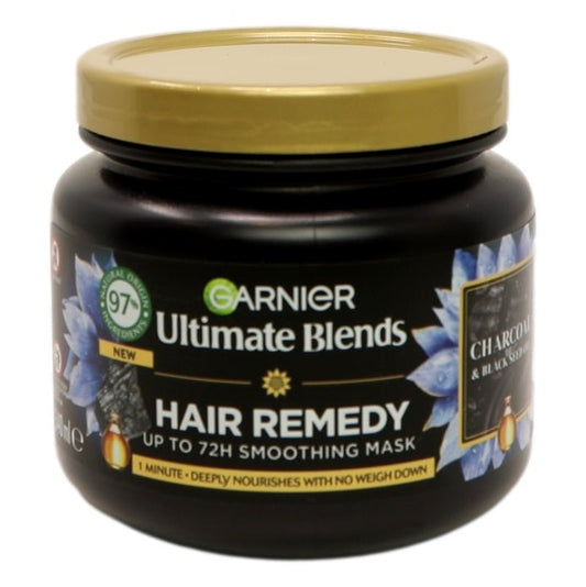 Garnier Ultimate Blends Magnetic Charcoal Hair Remedy 340ml