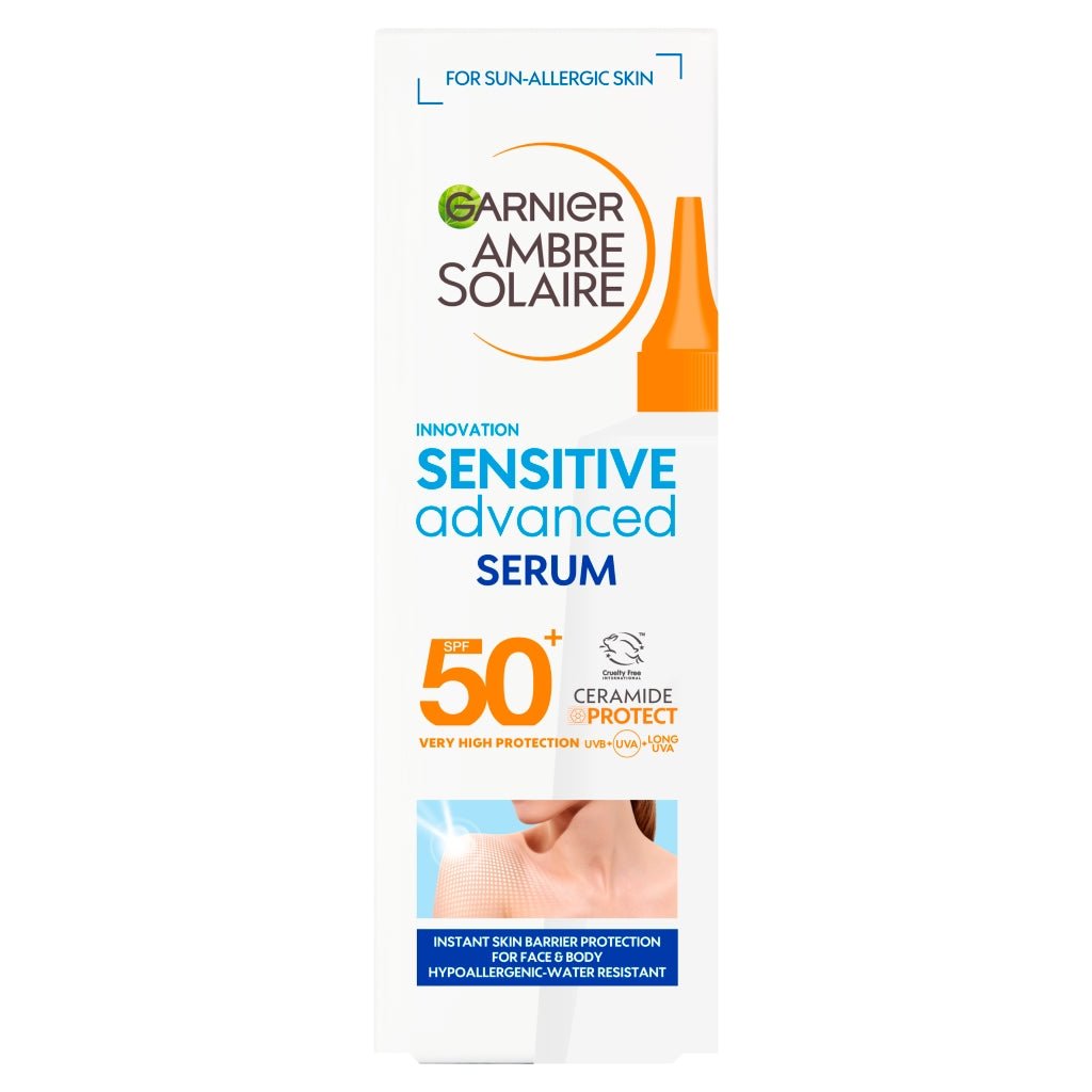 Garnier New! Ambre Solaire Sensitive Advanced Body 125ml Serum