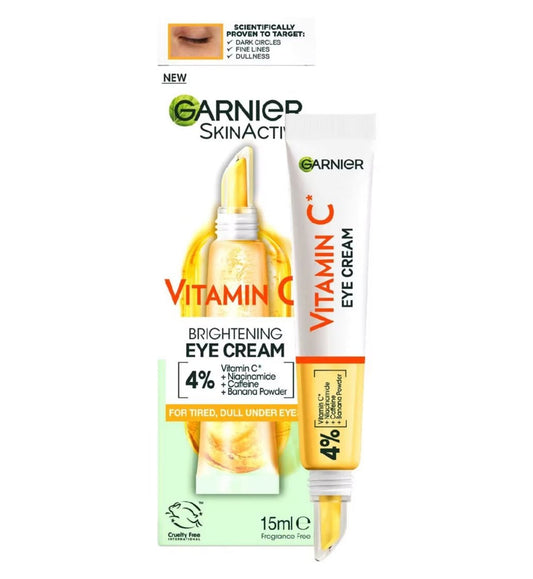 Garnier Naturals Vitamin C 15ml Brightening Eye Serum