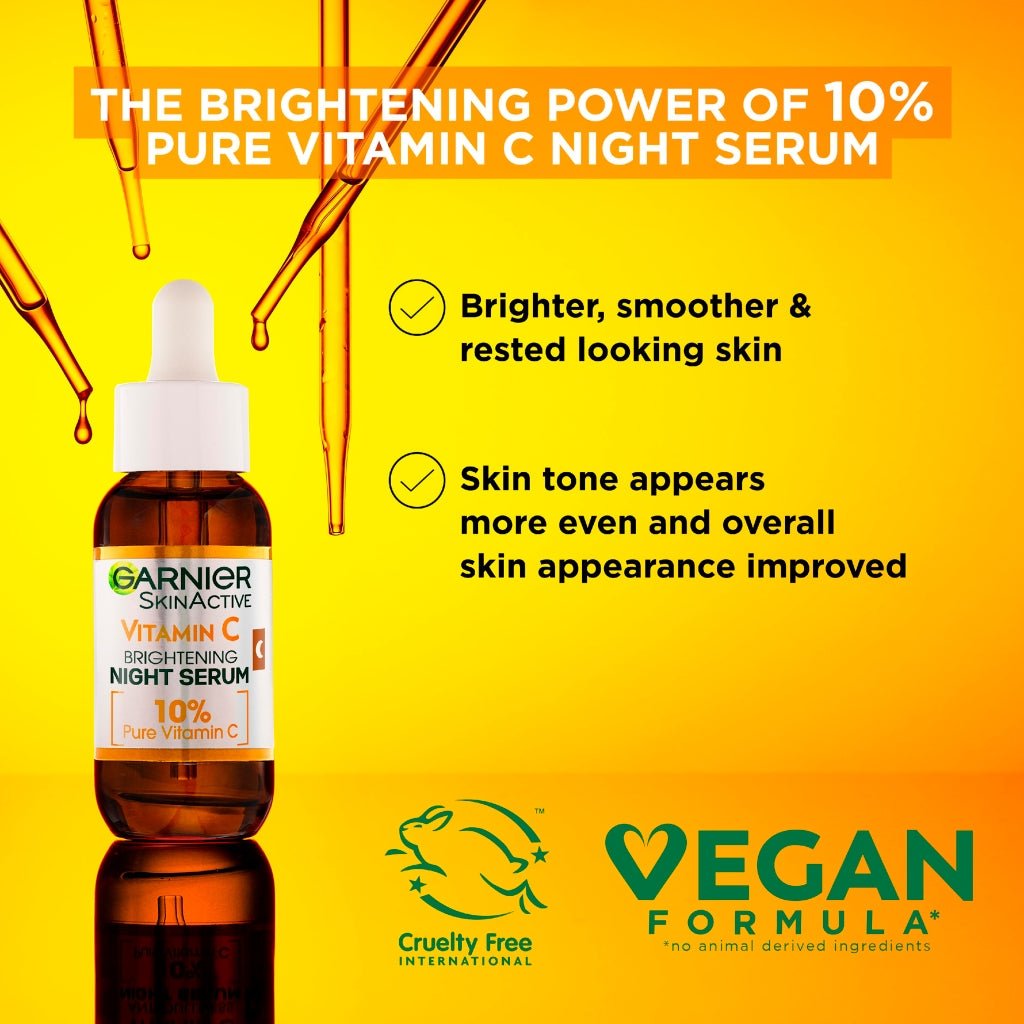 Garnier New! Vitamin C Night Serum