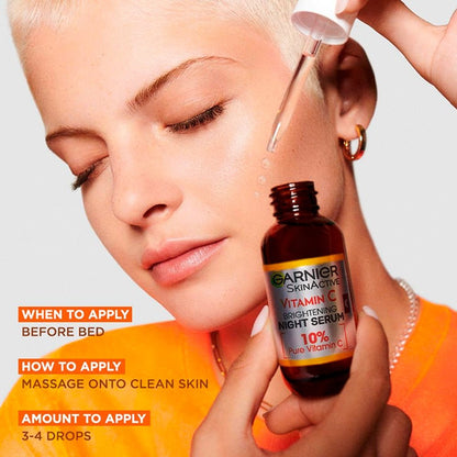 Garnier New! Vitamin C Night Serum