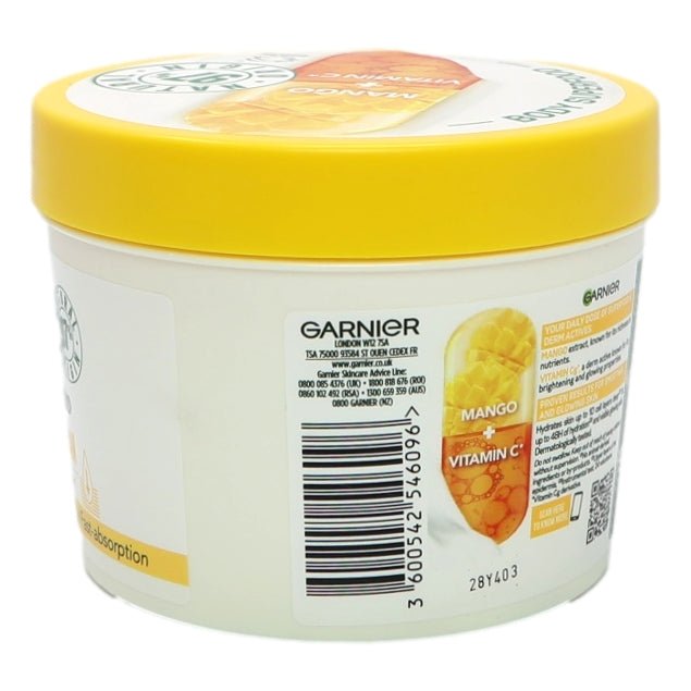 Garnier New! Body Superfood 380ml Mango + Vitamin C (Dry, Dull Skin)