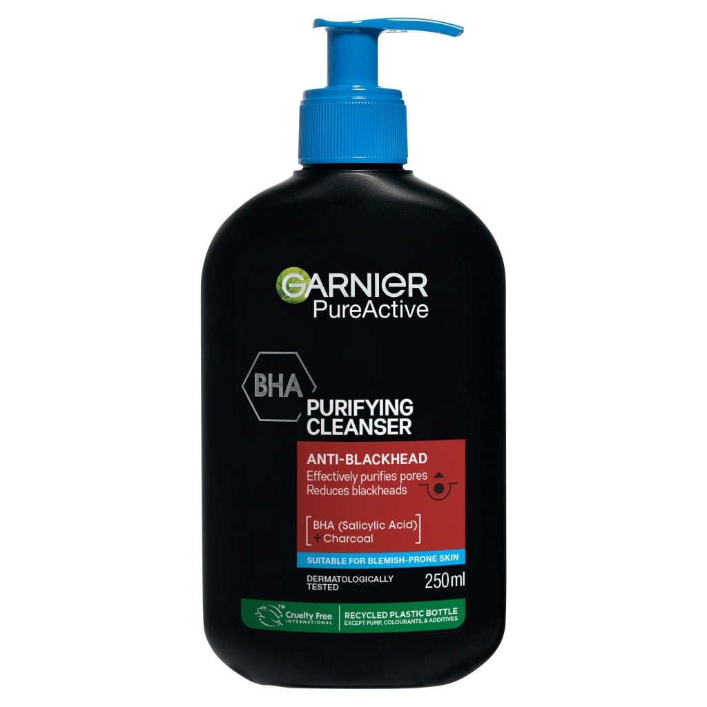 Garnier Charcoal Cleansing Gel 250Ml