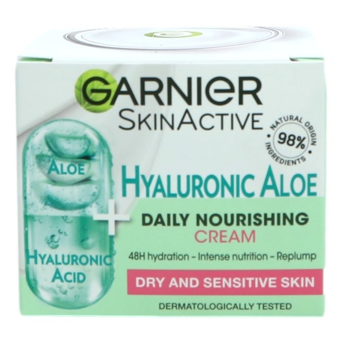 Garnier Hyaluronic Aloe Moisturiser 50ml - Intamarque - Wholesale 3600542568623