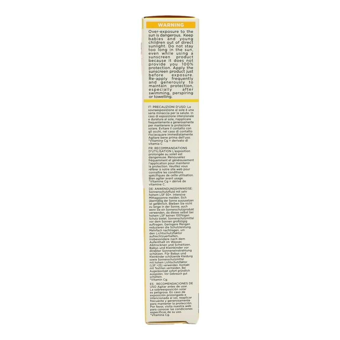 Garnier Vitamin C DAILY UV Invisible SPF50+ 40ml - Intamarque - Wholesale 3600542572989