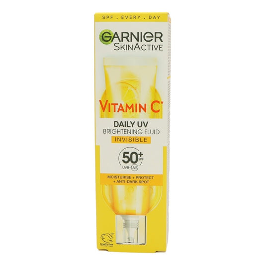 Garnier Vitamin C DAILY UV Invisible SPF50+ 40ml