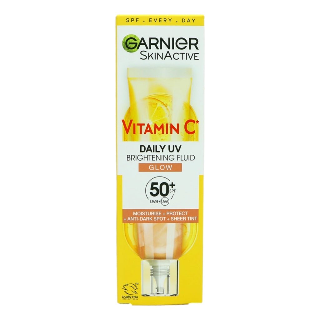 Garnier Vitamin C DAILY UV Glow SPF50+ 40ml - Intamarque - Wholesale 3600542573085