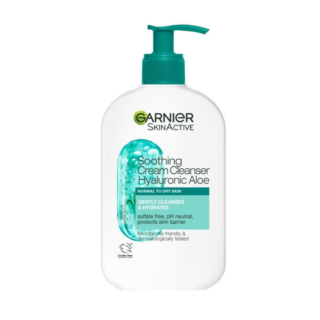 Garnier Soothing Cream Cleanser Hyaluronic Aloe 250Ml