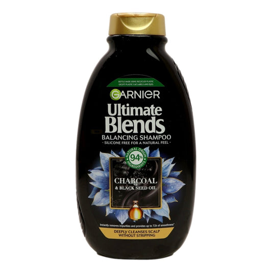 Garnier Ultimate Blends Magnetic Charcoal Shampoo 300ml