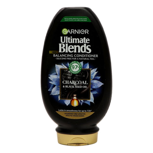 Garnier Ultimate Blends Magnetic Charcoal Conditioner 250ml