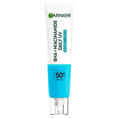 Garnier BHA + Niacinamide UV Daily Fluid SPF50 (Invisible Matte) - Intamarque - Wholesale 3600542597876