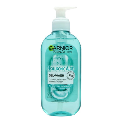 Garnier Hyaluronic Aloe Gel Wash 200ml