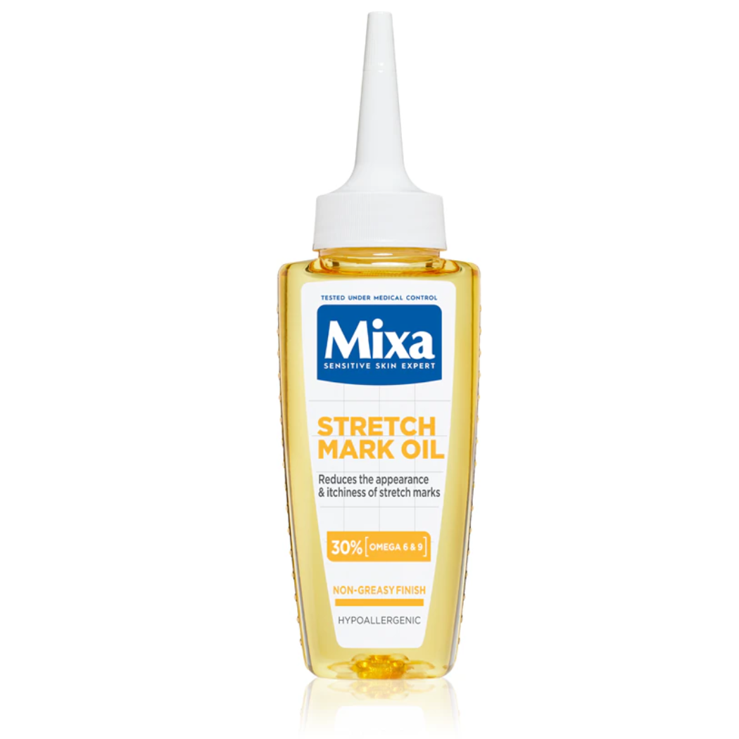 Mixa Stretch Mark Oil 100ml Niacinamide