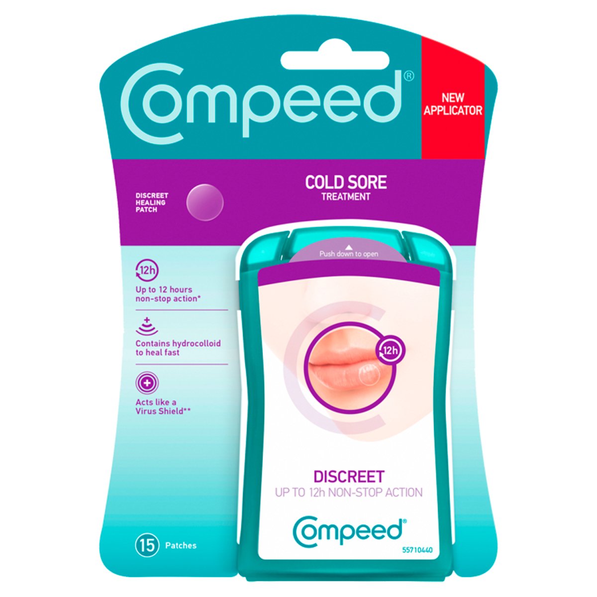 Buy Compeed Cold Sore Patches 15s Discreet online at Intamarque Wholesale – Trusted FMCG distributor