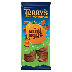 TERRYS MINI EGGS TABLET
